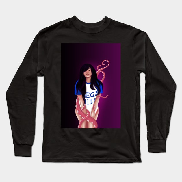 The Dearest Girl Long Sleeve T-Shirt by chelbi_mar